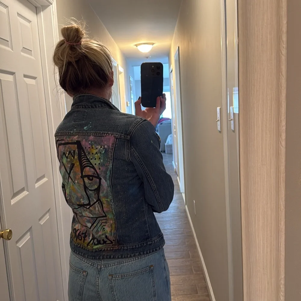 Customized Jean jacket - Picture 6 of 8